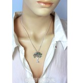 Tree of Life - Woman pendant - sterling silver