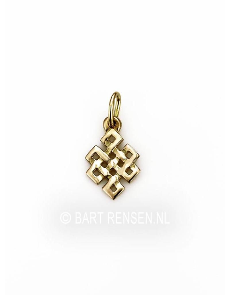 Tibetan Knot - small - Gold 585