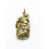 Christopher pendant - 14 carat gold