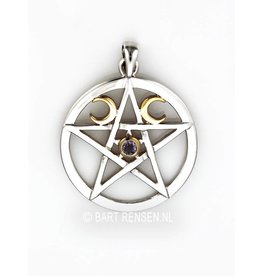 Pentagram Maan hanger