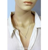 Dolphins pendant, incl. Chain