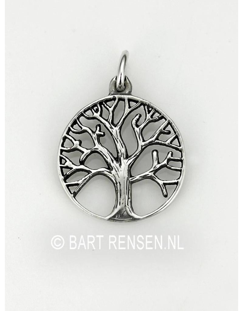 Levensboom hanger - echt zilver