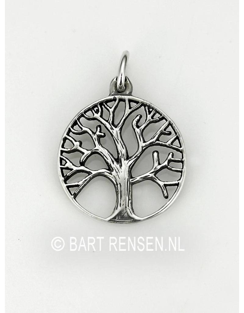 Tree of life pendant - sterling silver