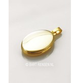 Locket pendant - 14 carat gold