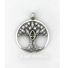 Tree of life pendant - silver