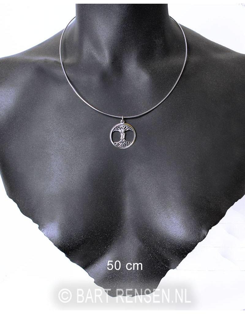 Omega chain- sterling silver