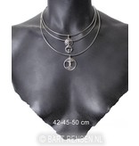 Omega chain- sterling silver