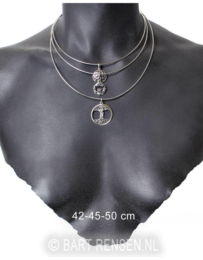 Omega chain- sterling silver