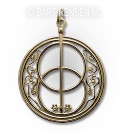 Gouden/ verguld Vesica Pisces