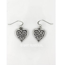 Celtic Heart Earrings