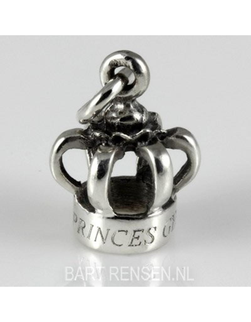 Crown pendant - 14 crt gold