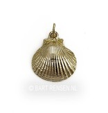 St. Jacobs shell pendant - 14 carat gold