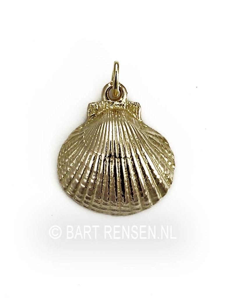 St. Jacobs shell pendant - 14 carat gold