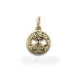 Celtic Tree of Life pendant - 14 crt gold