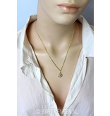 Celtic Tree of Life pendant - 14 crt gold