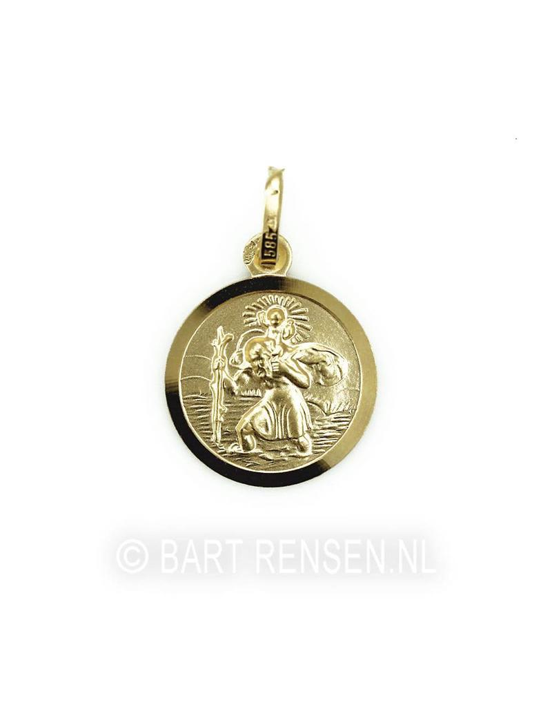 Christopher pendant - 14 carat gold