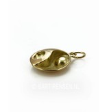 Yin-Yang pendant -  14 carat gold