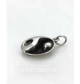 Yin-Yang hanger - echt zilver