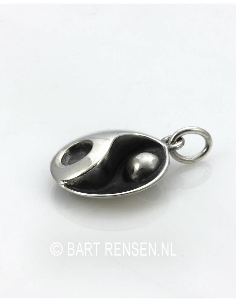 Yin-Yang hanger - echt zilver