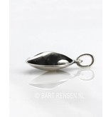 Yin-Yang hanger - echt zilver