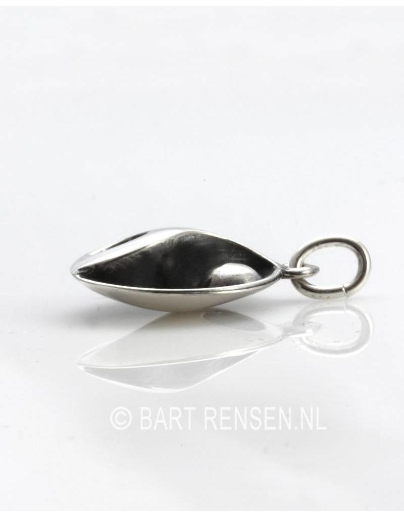 Yin-Yang hanger - echt zilver