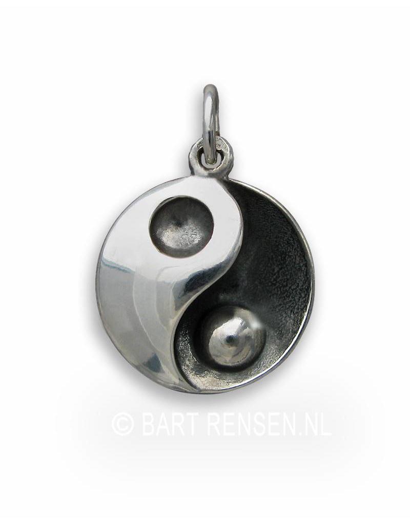 Yin-Yang hanger - echt zilver