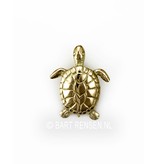 Turtle pendant - 14 carat gold