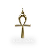 Ankh hanger - 14 krt goud