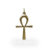 Ankh pendant - 14 crt gold