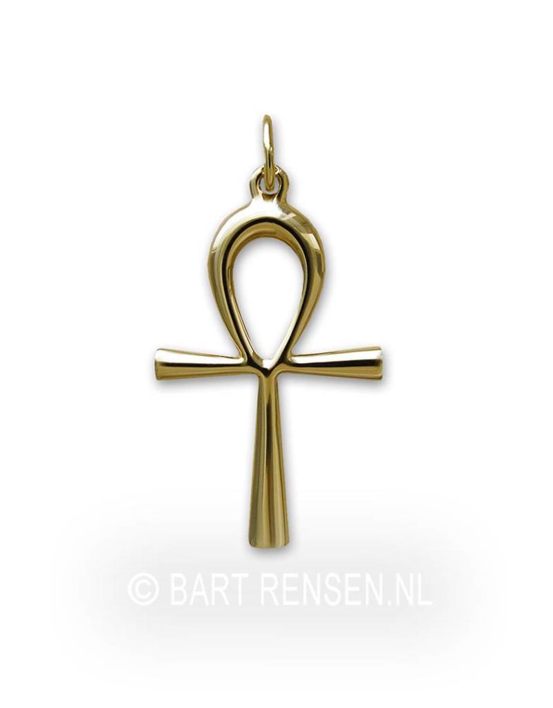 Ankh hanger - 14 krt goud