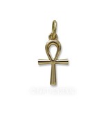 Small Ankh pendant - 14 crt gold