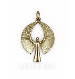 Golden Angel pendant