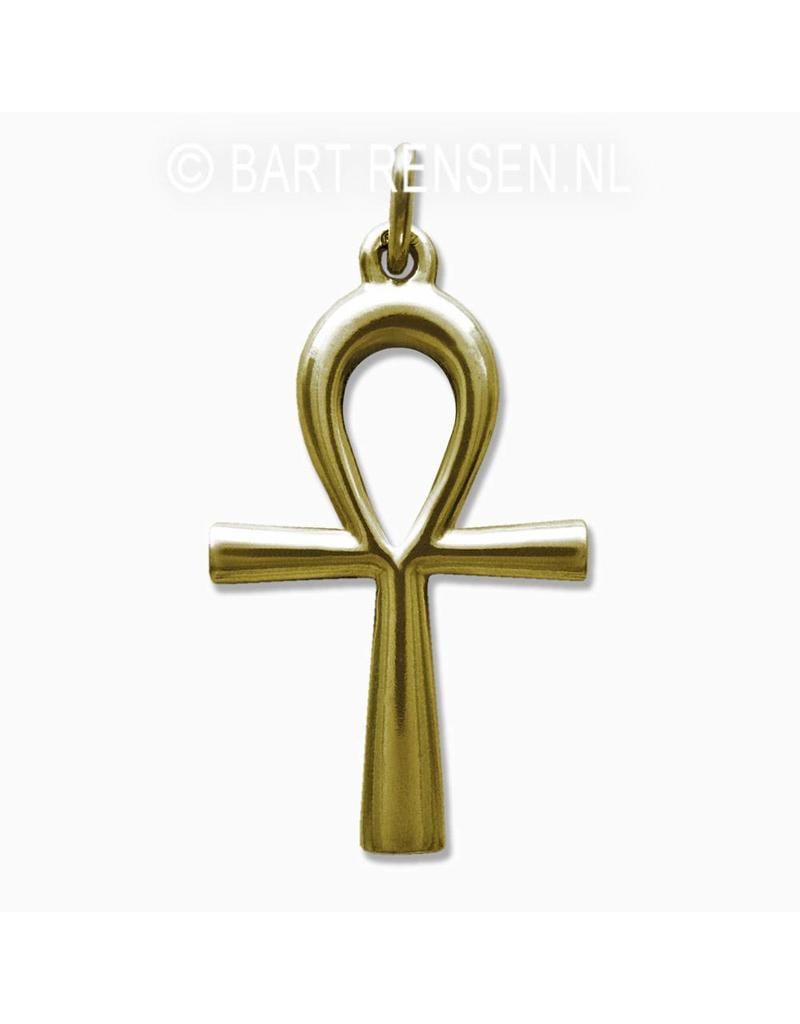 Ankh pendant - 14 carat gold