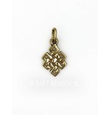 Tibetan Knot - small - Gold 585
