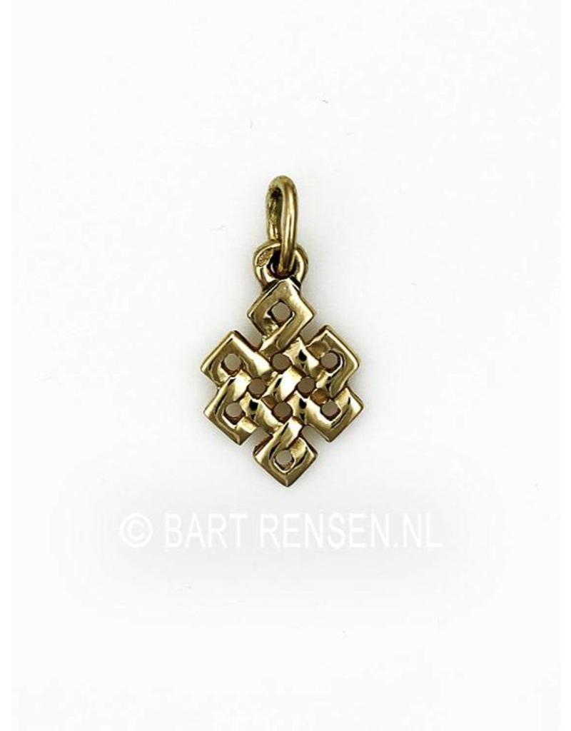 Tibetan Knot - small - Gold 585