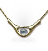 Hands necklace - 14 carat gold