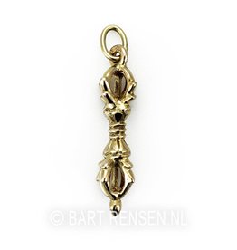 Golden Vajra pendant