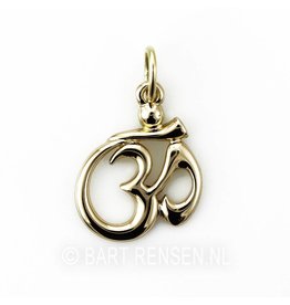 Golden AUM pendant