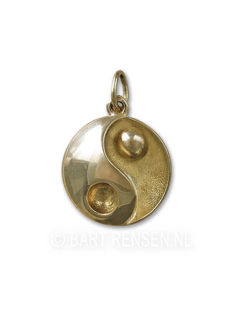 Yin-Yang pendant -  14 carat gold