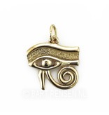 Horus eye (left or right eye) - 14 carat gold