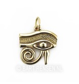 Horus eye (left or right eye) - 14 carat gold