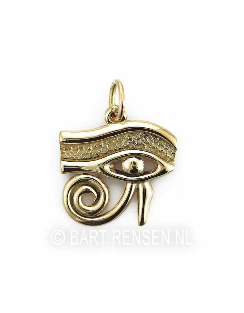 Horus eye (left or right eye) - 14 carat gold