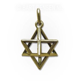 Merkaba hanger - goud