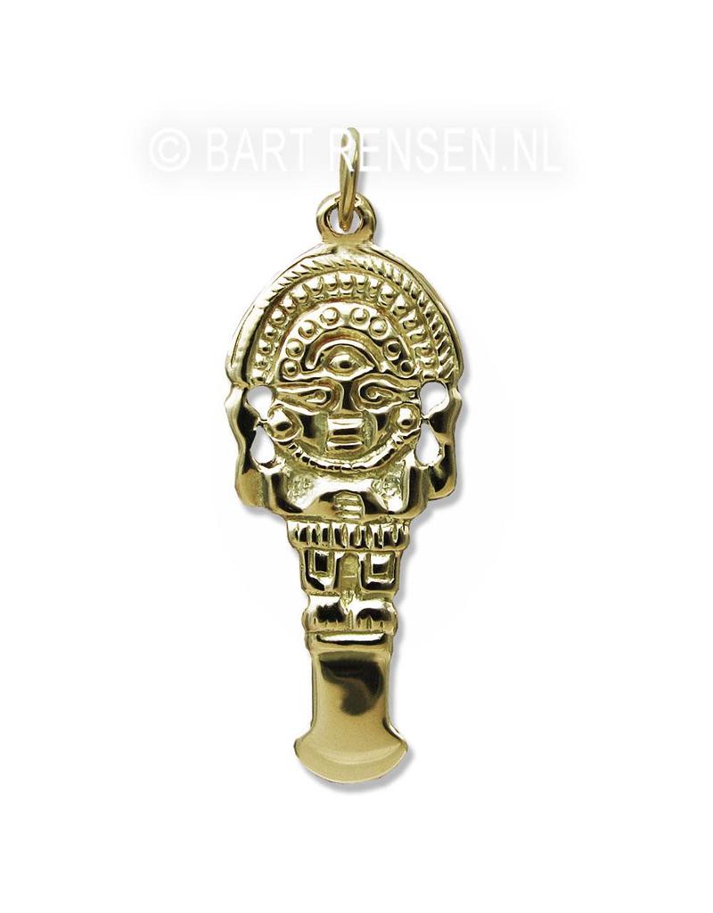 Tumi pendant - 14 carat gold