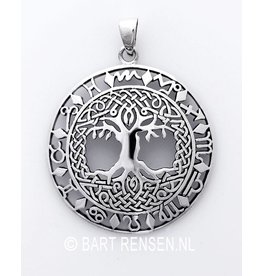 Tree of life Constellation pendant