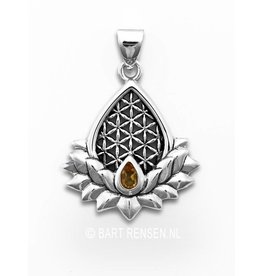 Flower of Life Lotus hanger