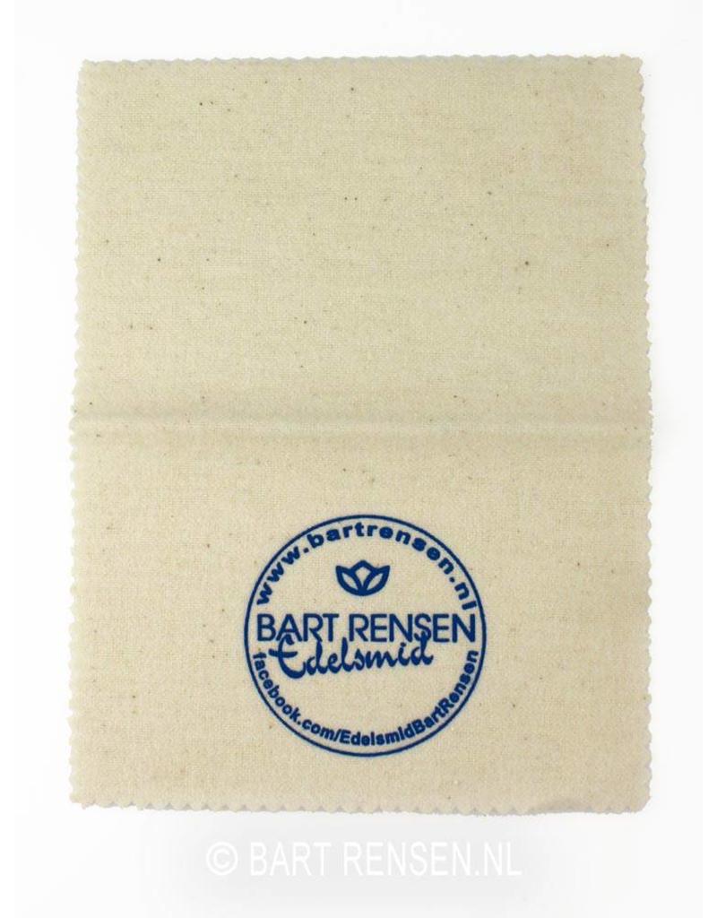 Cleaning cloth for silver and gold