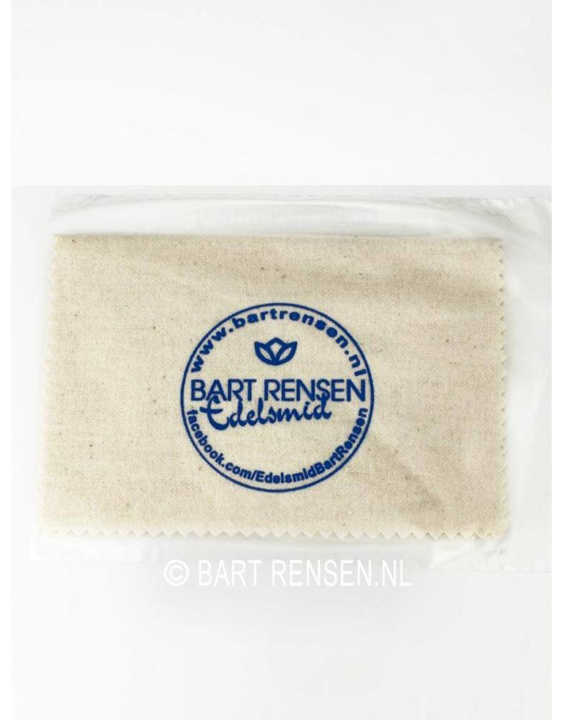 Cleaning cloth for silver and gold