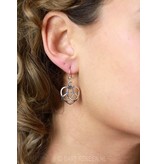 Triquetra Oorhangers - echt zilver