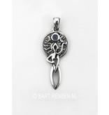 Godin hanger - echt zilver